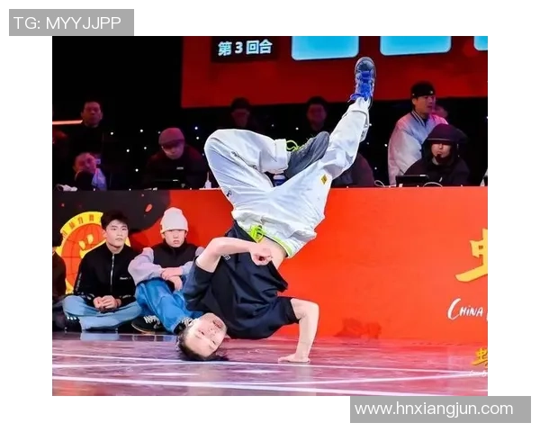 我国街舞联赛总决赛钱成、郭朴夺冠